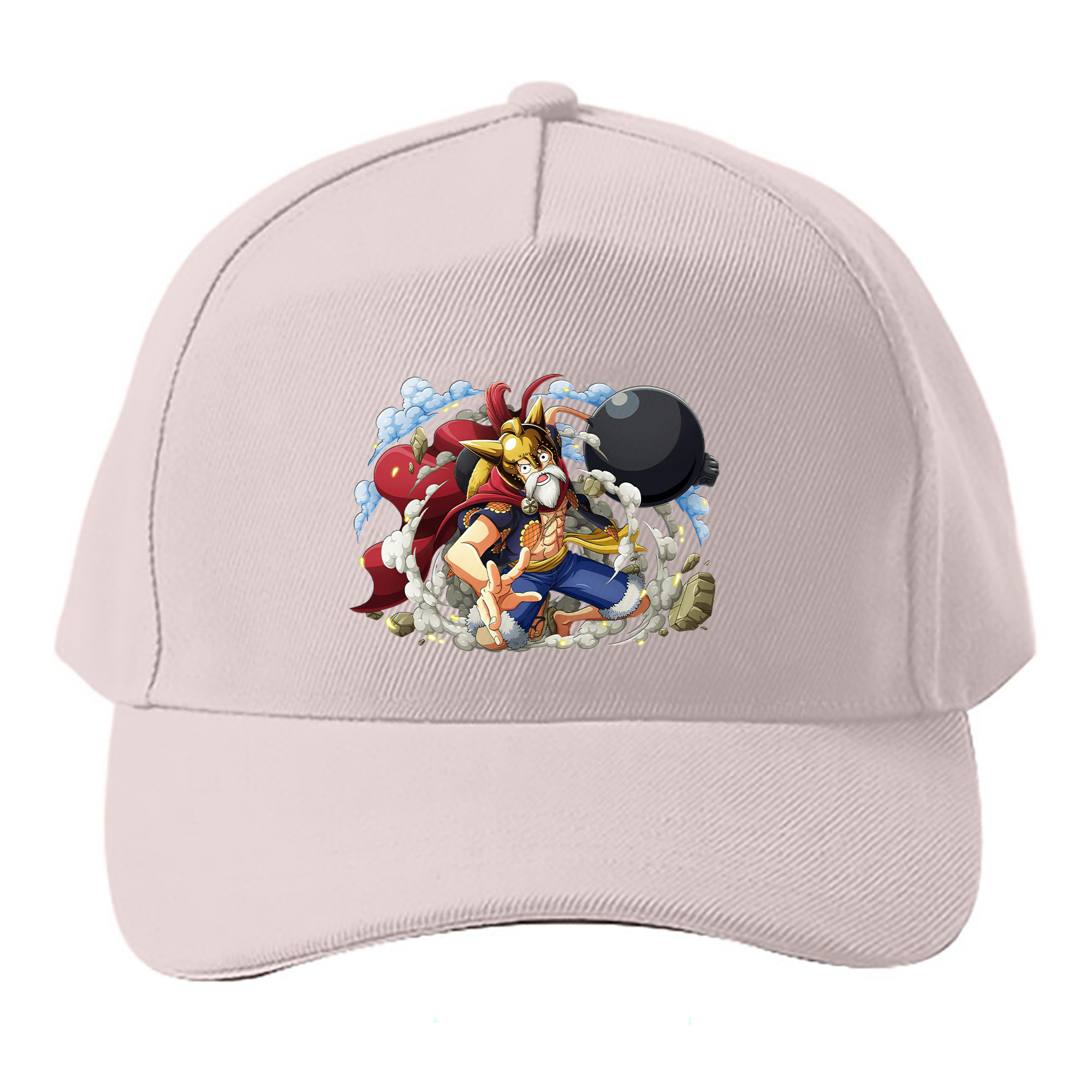 （画像用） ワンピース モンキー・D・ルフィ ONE PIECE Monkey D. Luffy ベースボールキャップ 綿100％ 男女兼用 帽子 スポーツ
